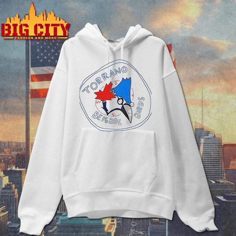Toronto Blue Jays Torrano Beisbol Birds logo shirt