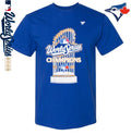 Toronto Blue Jays Trophy 2025 World Series Champions Grapich T-Shirt