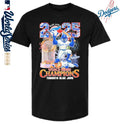 Toronto Blue Jays Victory Dodgers 2025 World Series Champions T-Shirt
