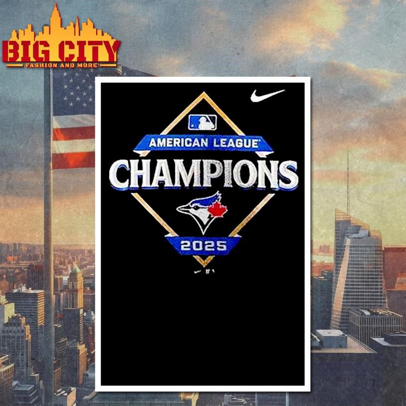Toronto Blue Jays Want It All American League Champions Golden Logo Shirt