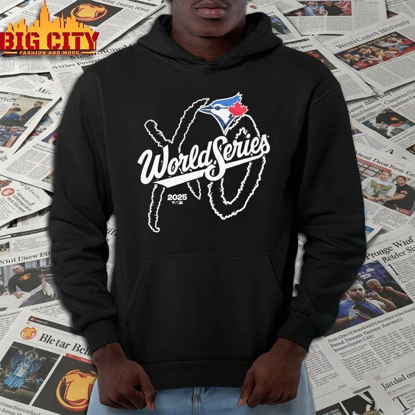 Toronto Blue Jays World Series 2025 XO shirt