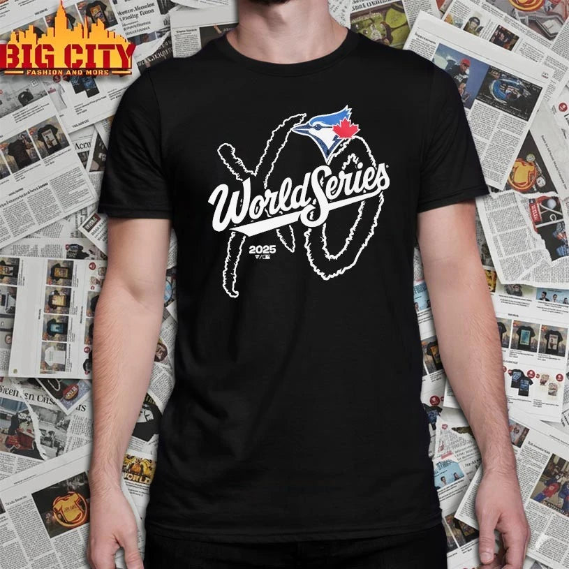 Toronto Blue Jays World Series 2025 XO shirt