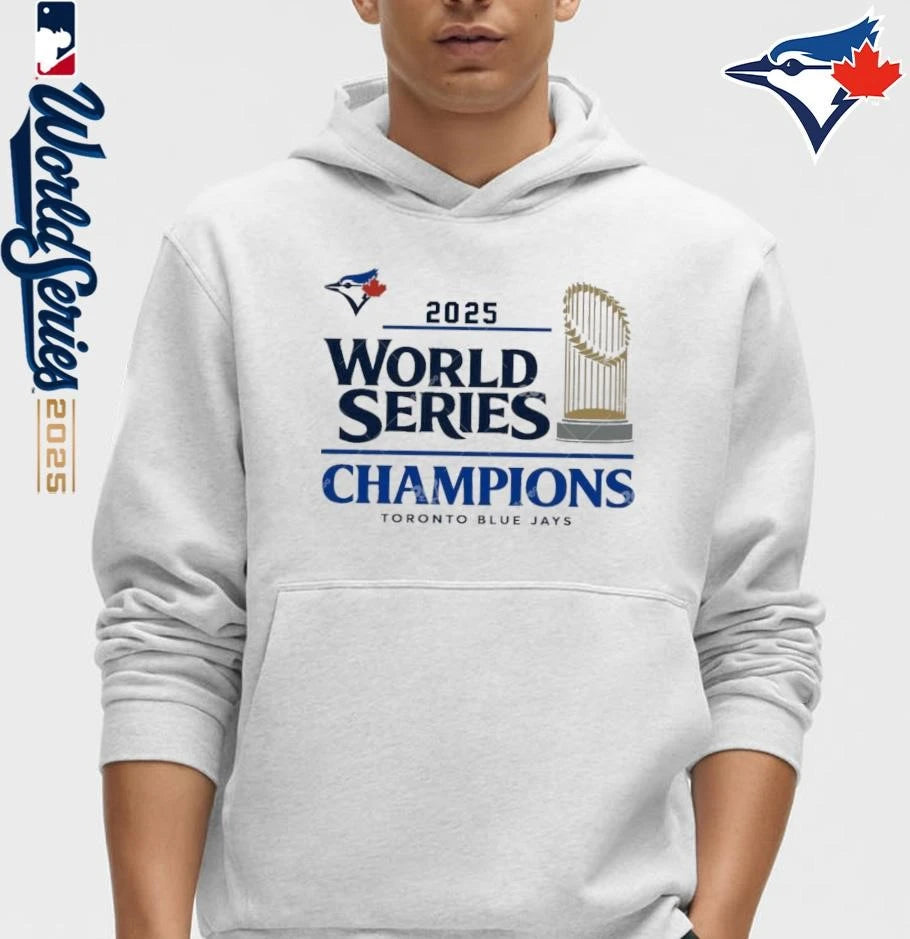 Toronto Blue Jays World Series Champions 2025 Design T-Shirt