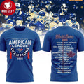 Toronto Blue Jays World Series Champions 2025 New Two Sided Shirt