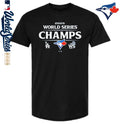 Toronto Blue Jays World Series Champions Official Logo Graphic 2025 T-Shirt