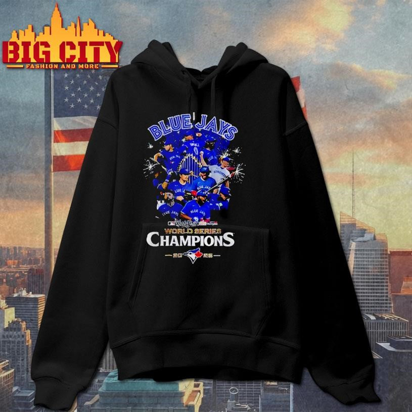 Toronto Blue Jays World Series Champions shirt