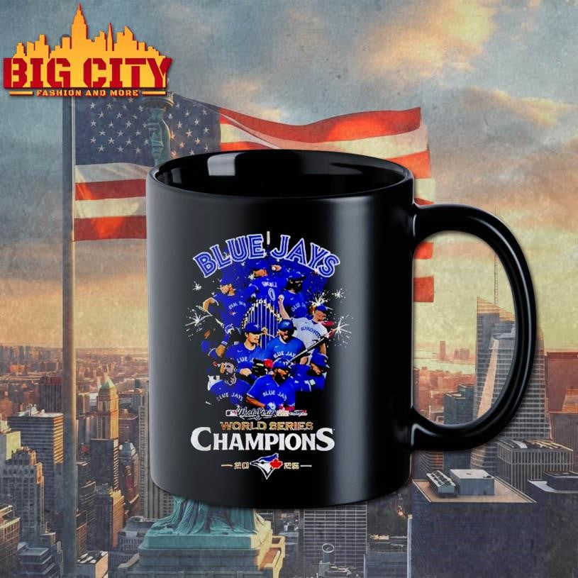 Toronto Blue Jays World Series Champions shirt