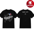 Toronto Blue Jays X The Weeknd Fanatics World Series Legacy 2025 Two Sided Shirt