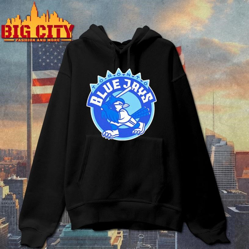 Toronto Blue Jays blue jay bird logo shirt