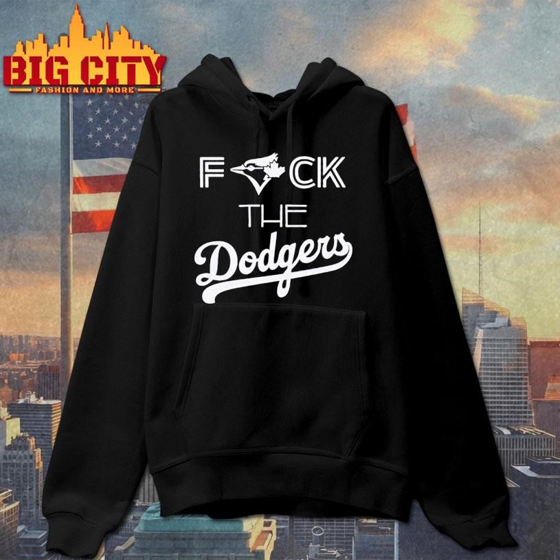Toronto Blue Jays fuck the LA Dodgers BLue Jay Bird shirt