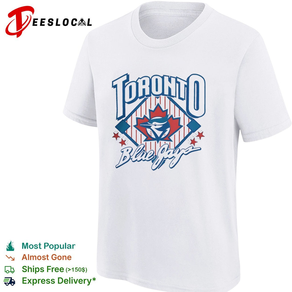 Toronto Blue Jays maple leaf shirt