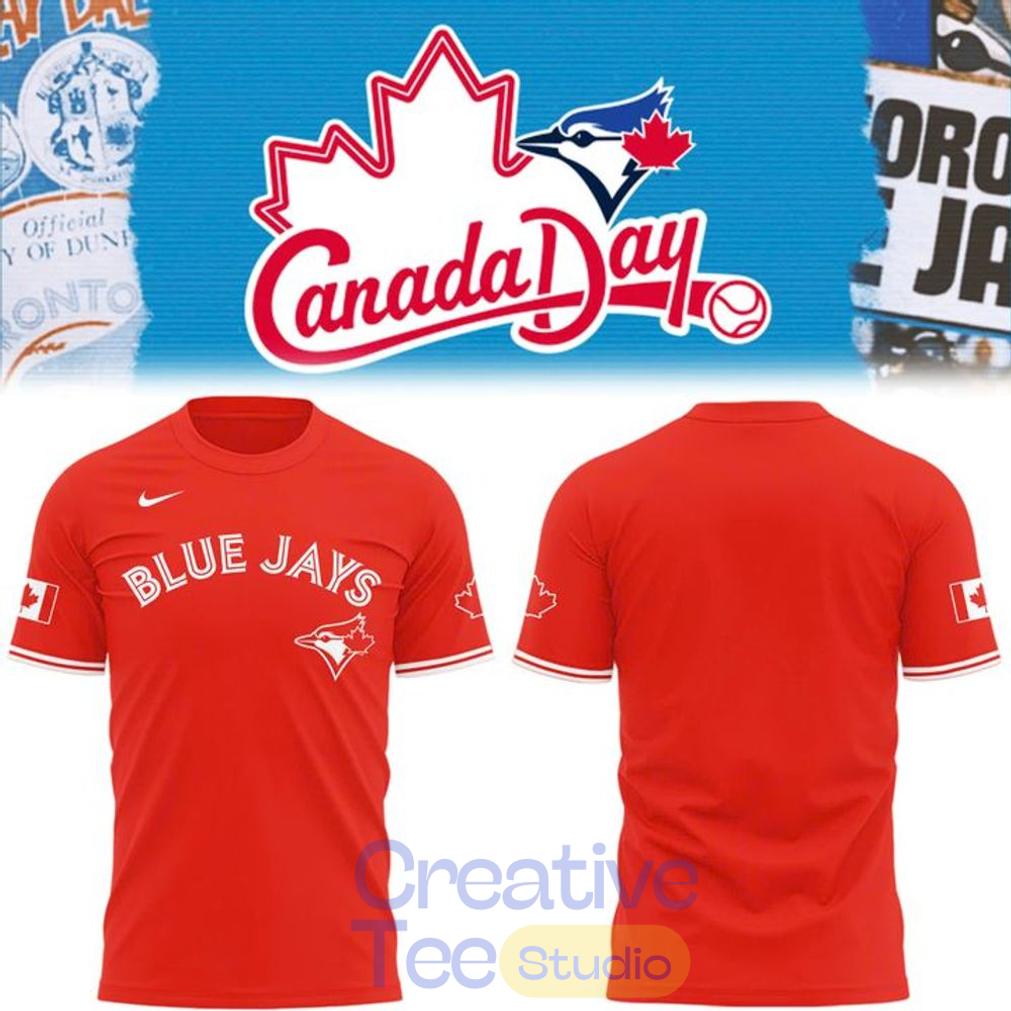 Toronto Blue Jays x Canada Day 2026 T-Shirt