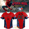 Toronto Blue Jays x Spider-Man Brand New Day 2026 Baseball Jersey