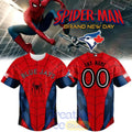 Toronto Blue Jays x Spider-Man Custom Edition Jersey