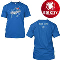 Toronto Blue Jays x The Weeknd 2025 World Series Two Sided Shirt