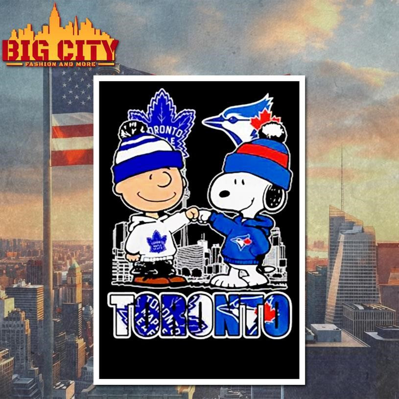 Toronto Blue Jays x Toronto Maple Leafs Limited Edition Shirt