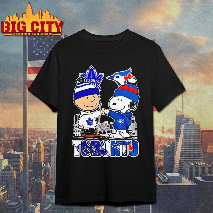 Toronto Blue Jays x Toronto Maple Leafs Limited Edition Shirt