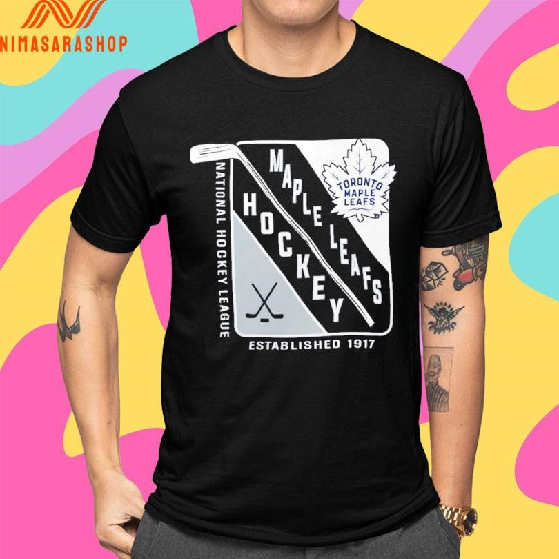 Toronto Hockey Maple Leafs Toronto Maple Leafs Established 1917 Shirts