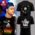 Toronto Maple Leafs 2026 Pride Hockey Night You Belong Here Two Sided Shirt
