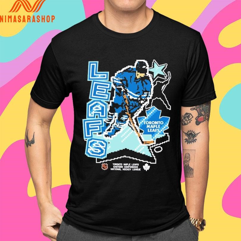 Toronto Maple Leafs ’47 Blue Lamp Lighter Franklin Toronto Maple Leafs Eastern Conference National Hockey League Shirts