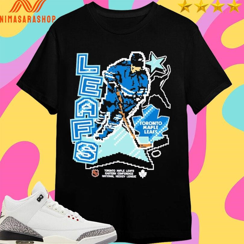 Toronto Maple Leafs ’47 Blue Lamp Lighter Franklin Toronto Maple Leafs Eastern Conference National Hockey League Shirts