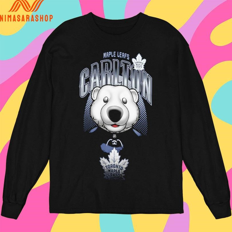 Toronto Maple Leafs Carlton Outerstuff Blue Mascot Highlight Shirts
