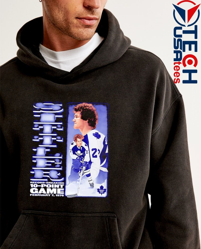 Toronto Maple Leafs Darryl Sittler 10 Point Game Night Anniversary shirt