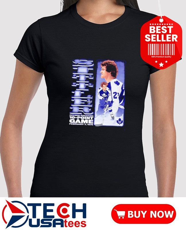 Toronto Maple Leafs Darryl Sittler 10 Point Game Night Anniversary shirt