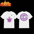 Toronto Maple Leafs Hockey Fights Cancer 2025 Two Sided Shirt