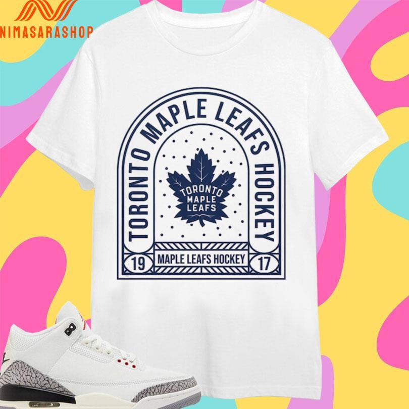 Toronto Maple Leafs Hockey Levelwear Khaki Richmond Stained Glass 1917 Shirts