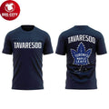 Toronto Maple Leafs John Tavares 500th NHL Game 2025 Two Sided Shirt