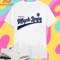 Toronto Maple Leafs Levelwear White Little Richmond Retro Script Shirts