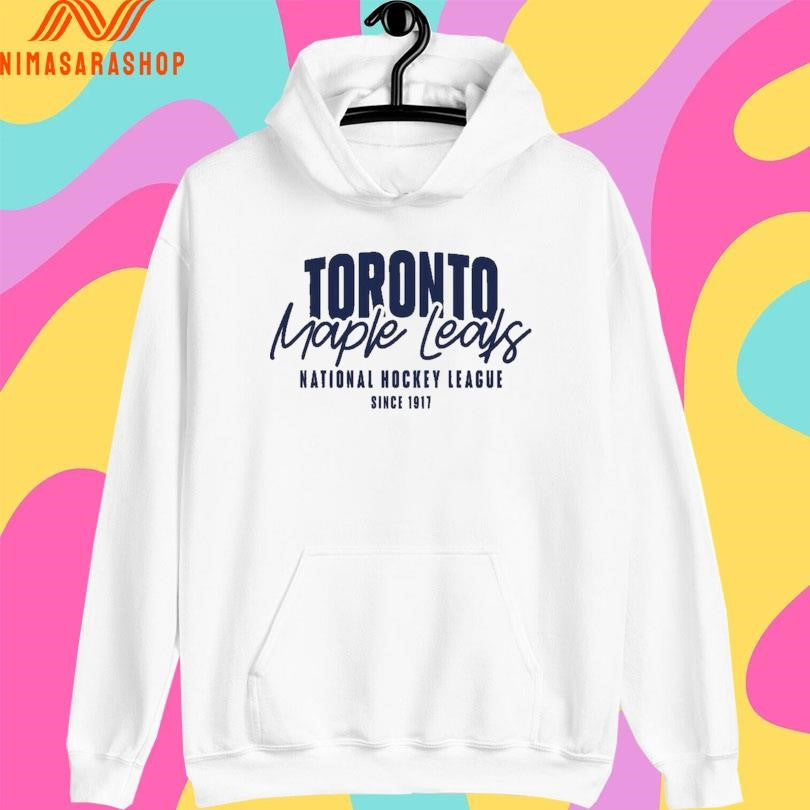 Toronto Maple Leafs National Hockey League Since 1917 Shirts