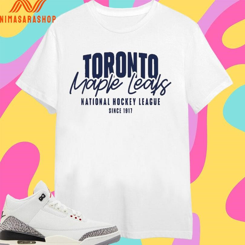 Toronto Maple Leafs National Hockey League Since 1917 Shirts
