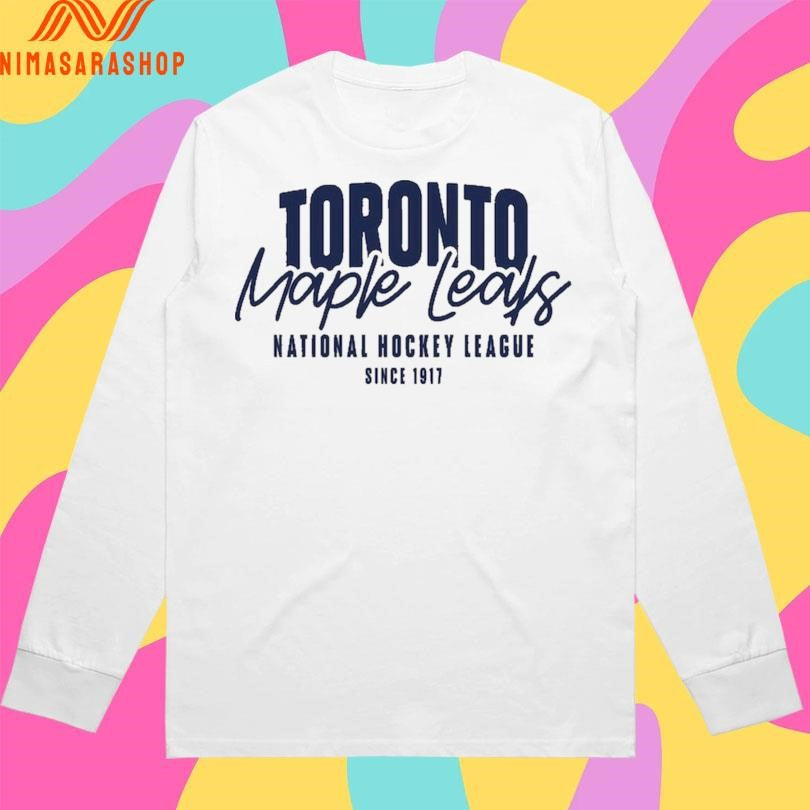 Toronto Maple Leafs National Hockey League Since 1917 Shirts