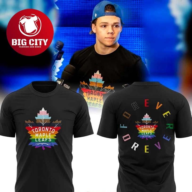 Toronto Maple Leafs Pride Night Two Sided Shirt