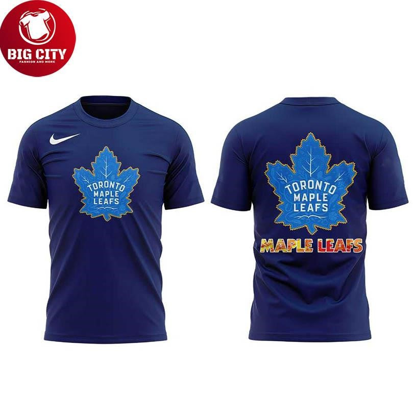 Toronto Maple Leafs South Asian Tradition Celebrate 2025 Two Sided Shirt