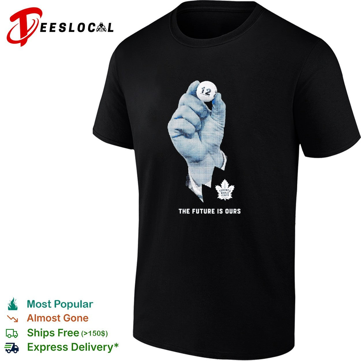 Toronto Maple Leafs hockey future is ours sports shirt
