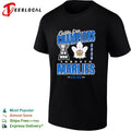 Toronto Marlies Calder Cup champions 2026 trophy leaf shirt