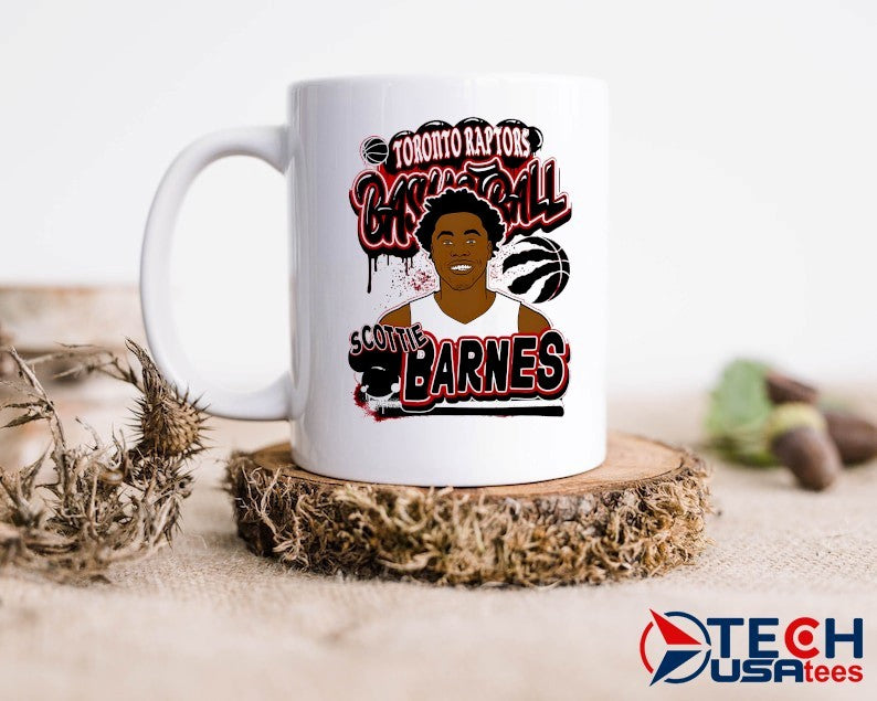 Toronto Raptors Basketball Scottie Barnes caricature shirt