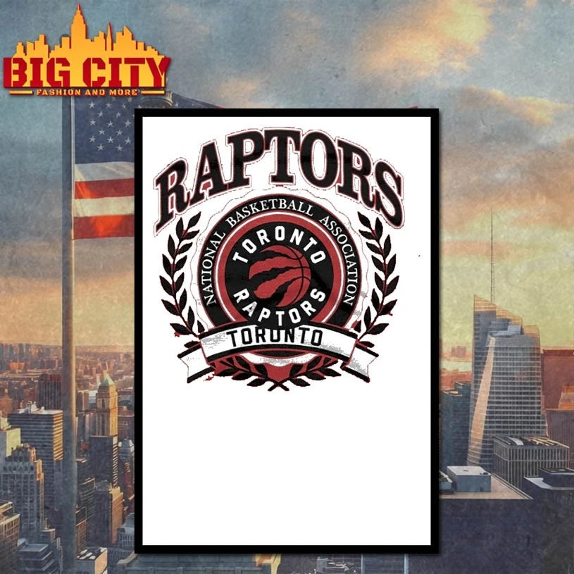 Toronto Raptors Crest National basketball association shirt