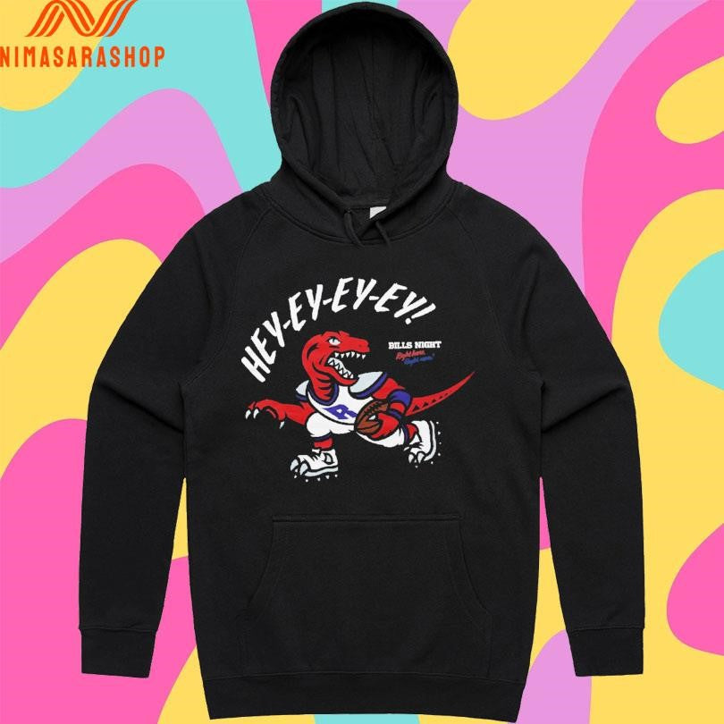 Toronto Raptors Hey-Ey-Ey-Ey Bills Night Right Here Shirts