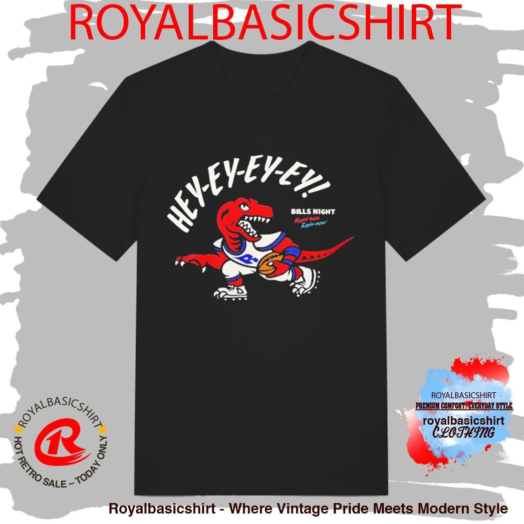 Toronto Raptors Raptors x Bills Bills Night Right Here Right Now Shirt
