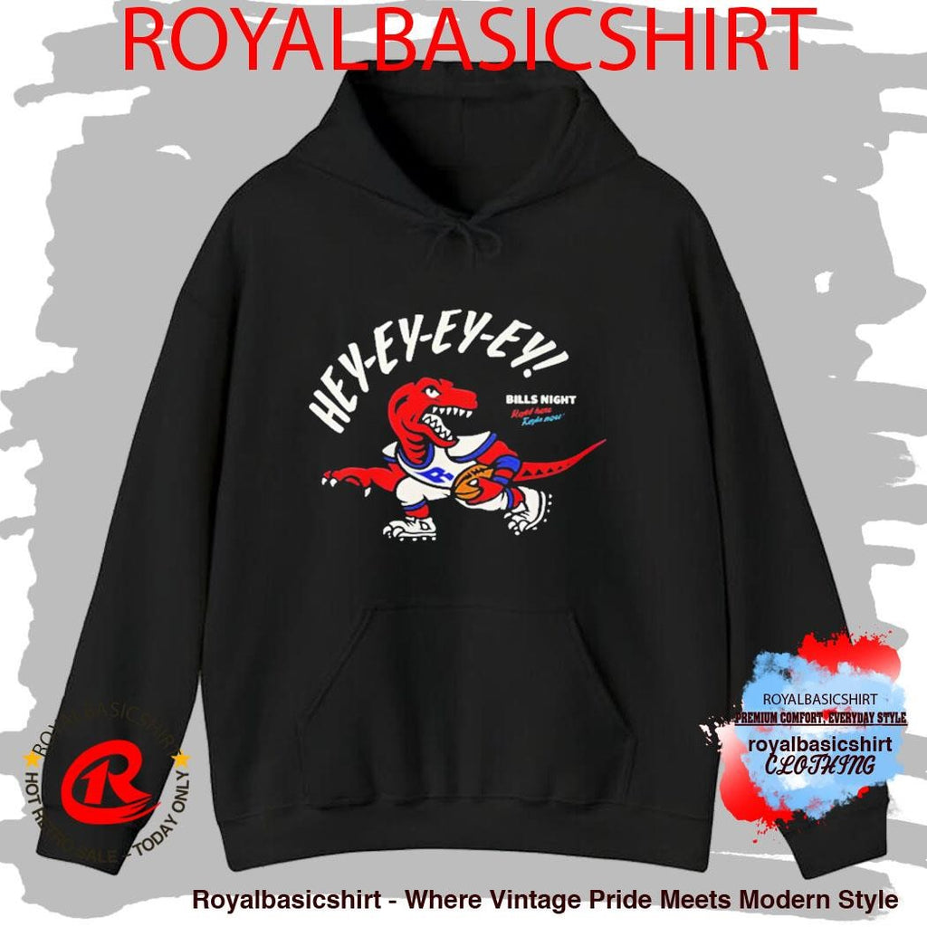 Toronto Raptors Raptors x Bills Bills Night Right Here Right Now Shirt
