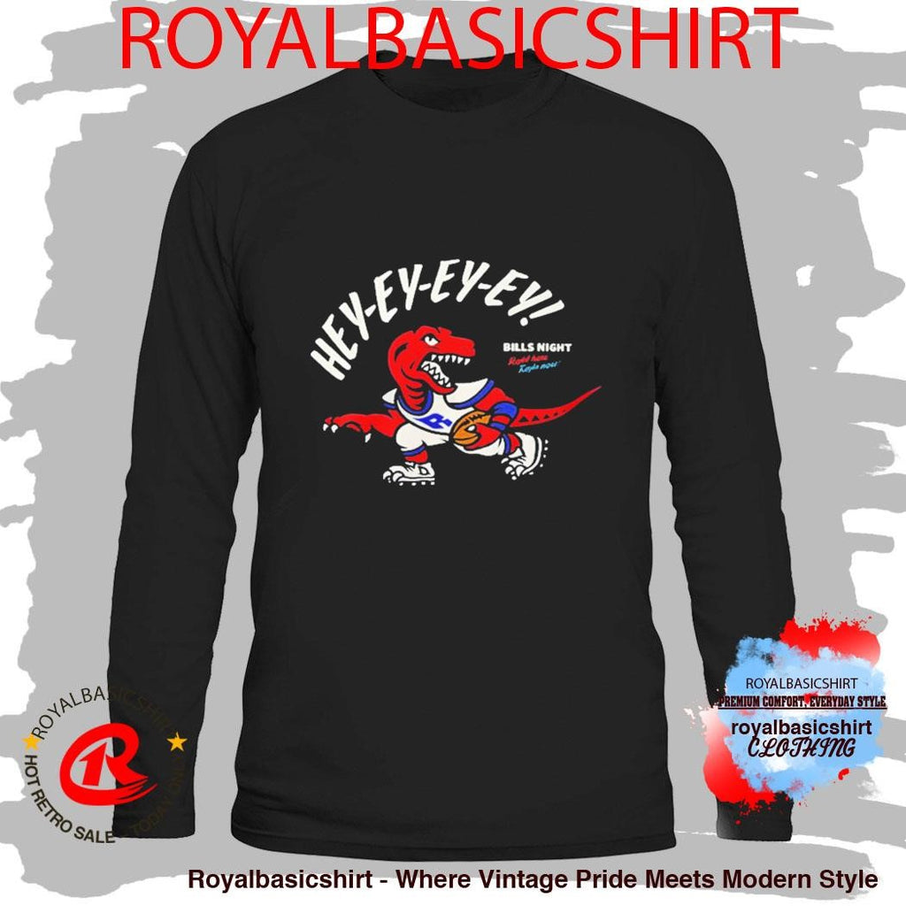 Toronto Raptors Raptors x Bills Bills Night Right Here Right Now Shirt