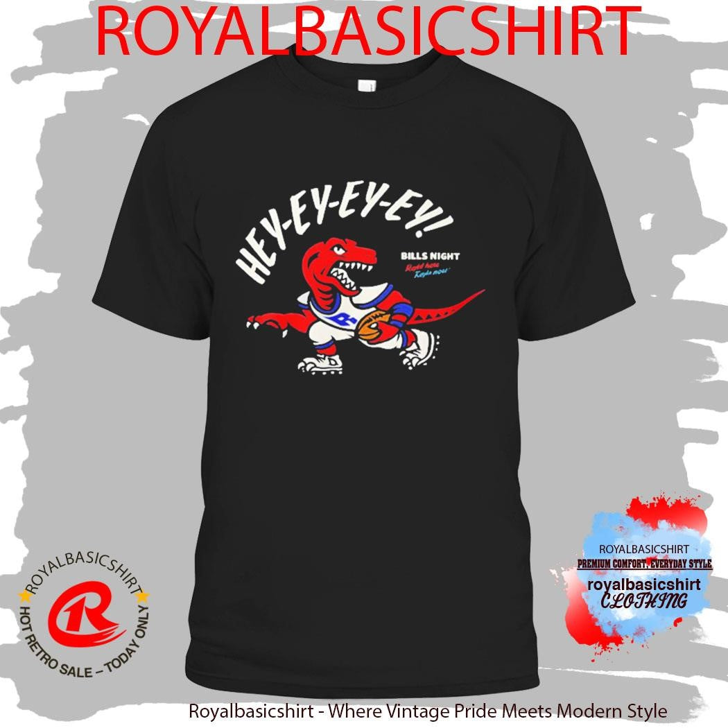 Toronto Raptors Raptors x Bills Bills Night Right Here Right Now Shirt