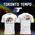 Toronto Tempo 2026 WNBA Pride White T-Shirt