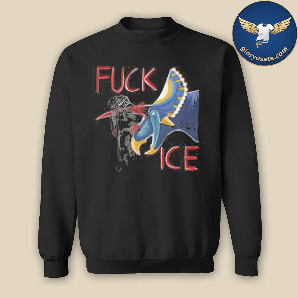 Torosaurus Fuck Ice T-Shirt