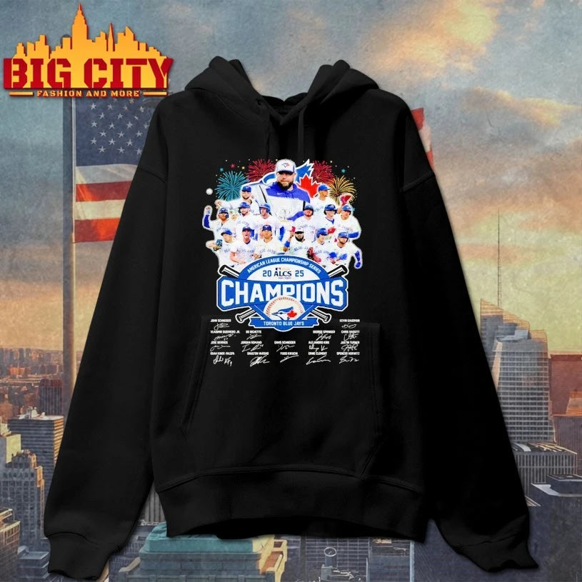 Toroto Blue Jays American League Champions 2025 Members Shirt
