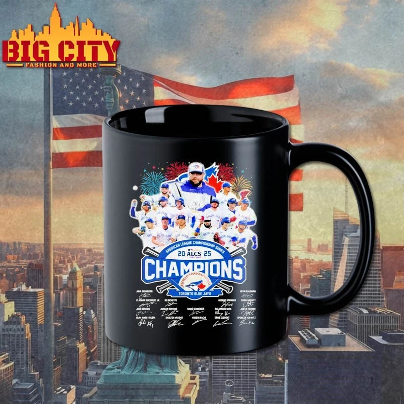 Toroto Blue Jays American League Champions 2025 Members Shirt